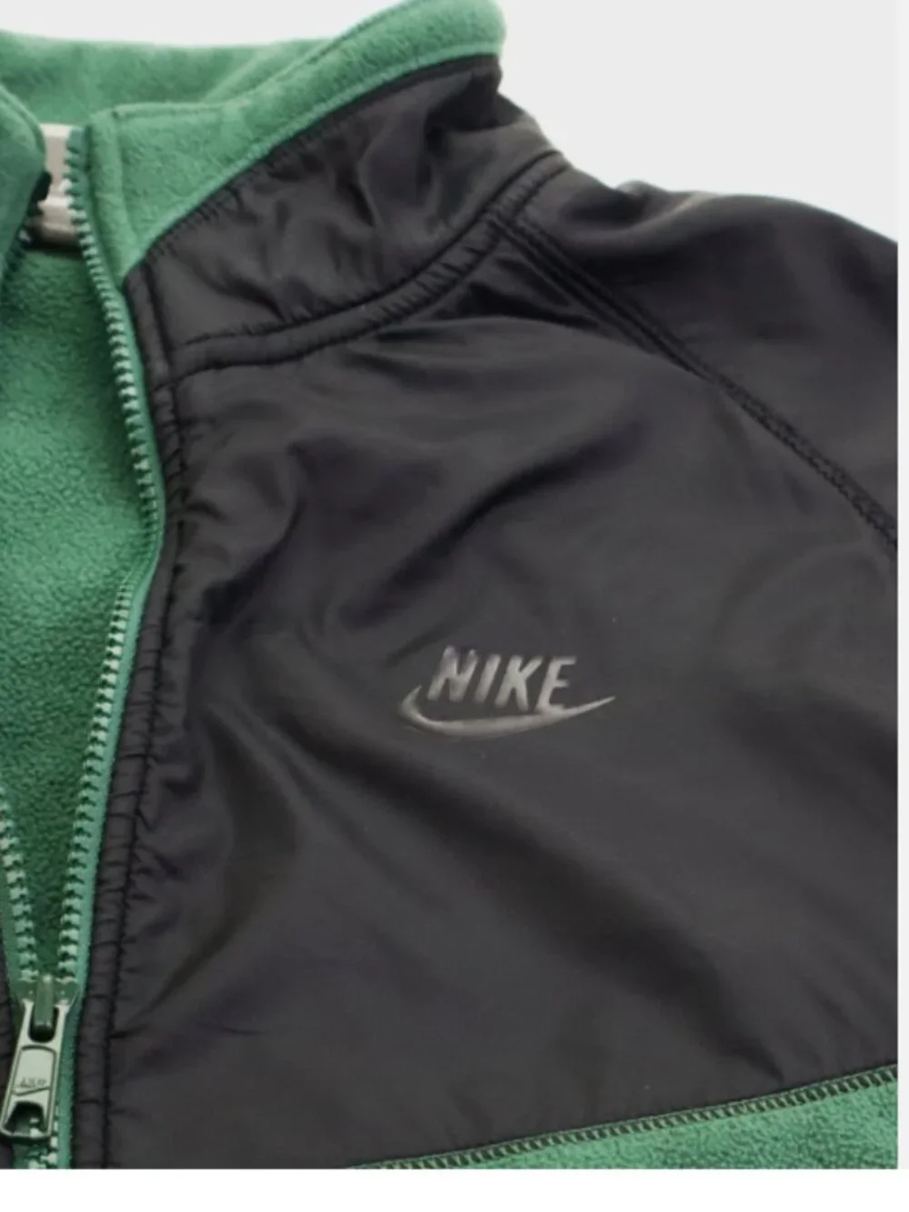 Nike Sportswear Full Zip Fleece Men's Jacket Size XL Excellent Pre-Owned